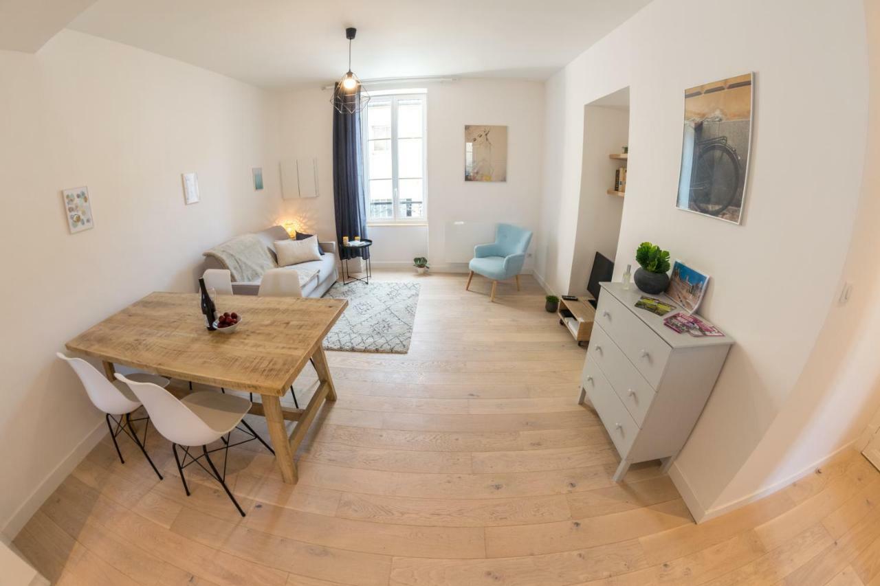 Ferienwohnung Au Jardin Des Plantes Dijon Exterior foto