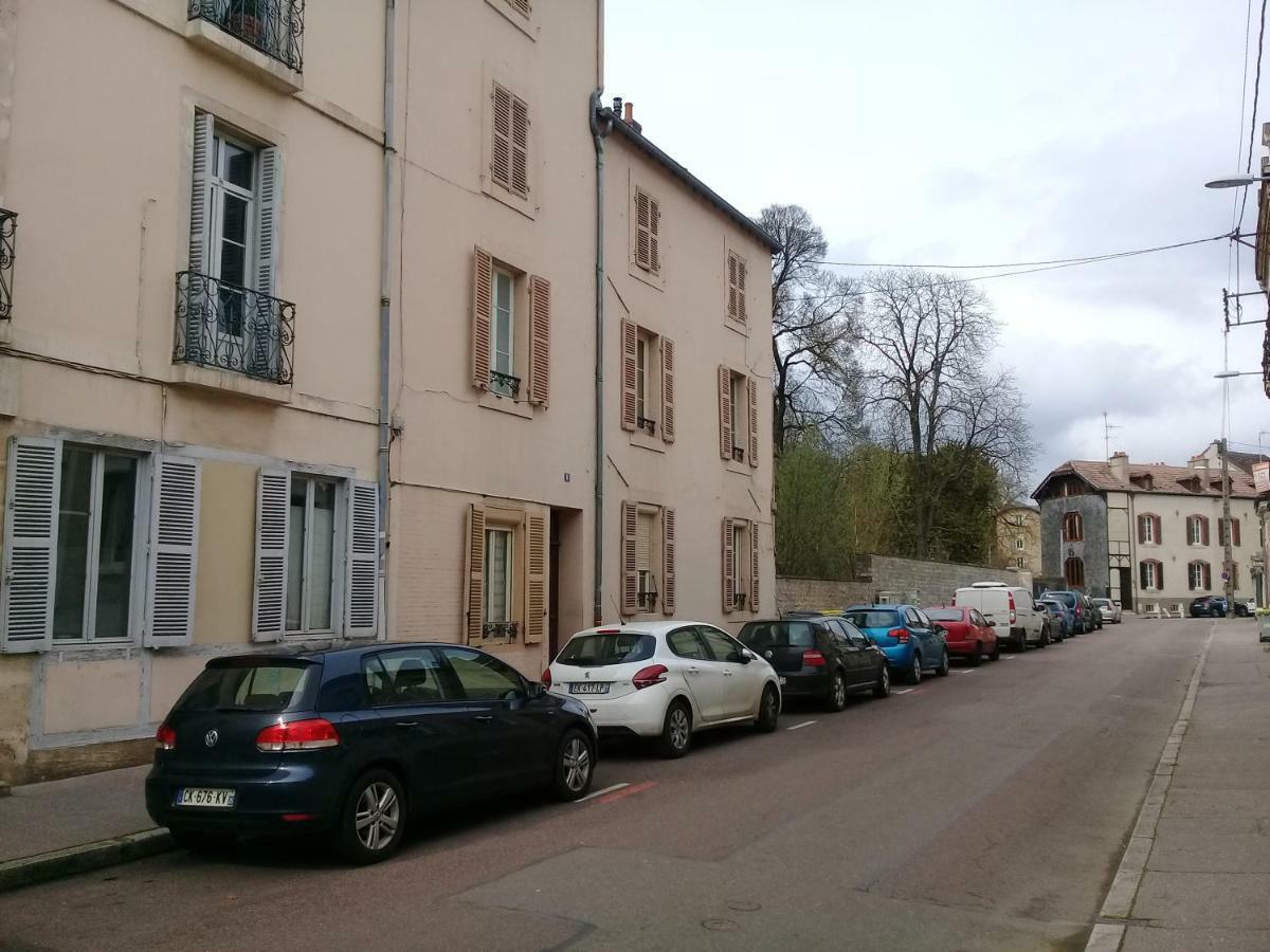 Ferienwohnung Au Jardin Des Plantes Dijon Exterior foto